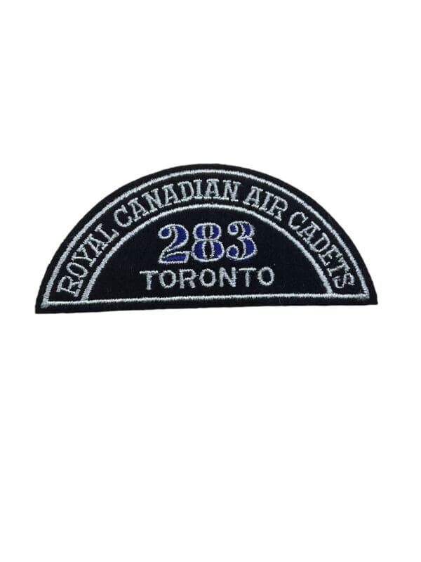 Canadian RCAC Air Cadets 283 Toronto Shoulder Title Insignia Patch