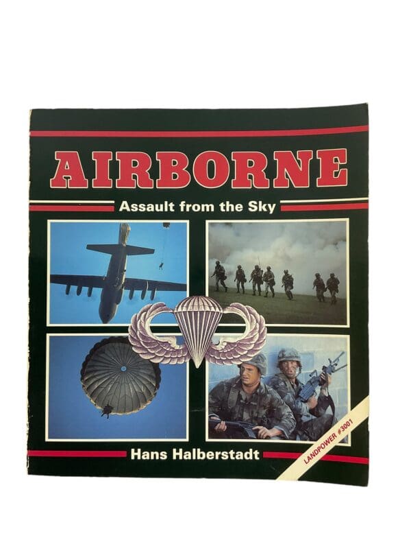 US Airborne Assault from the Sky Used Soft Cover Reference Book