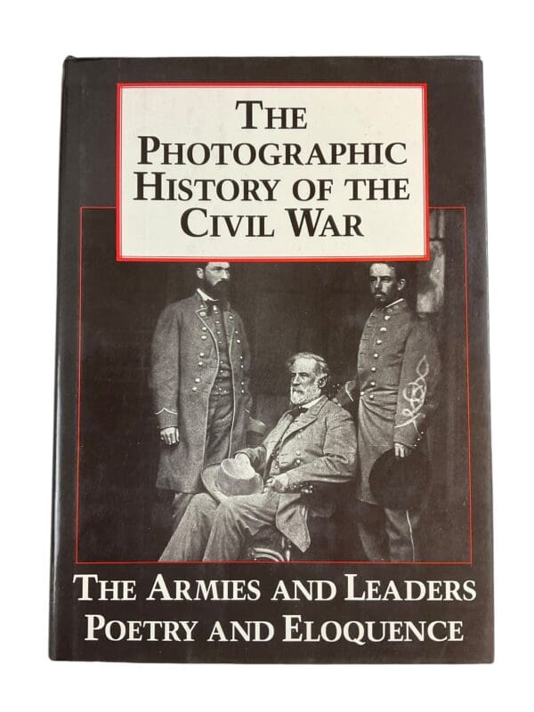 US Civil War Photographic History Armies and Leaders Poetry Reference Book