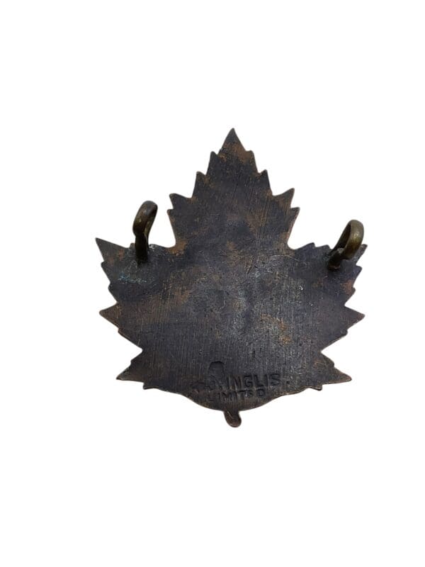 WW1 Canadian CEF 40th Battalion Cap Badge