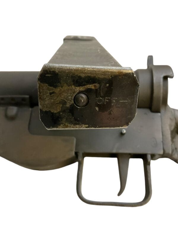 WW2 Canadian Sten Gun Long Branch 1943 Dated DEWAT - Image 4