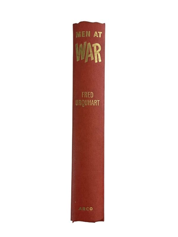 Victorian British WW1 WW2 Men At War Fred Urqhart Hard Cover Reference Book