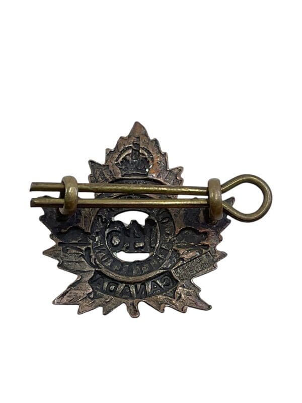 WW1 Canadian CEF 146th Battalion Collar Badge Insignia Single