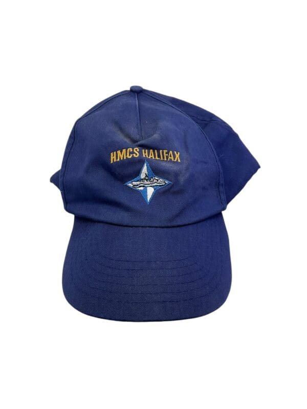 Canadian Forces Royal Canadian Navy RCN HMCS Halifax NATO 96 Baseball Cap