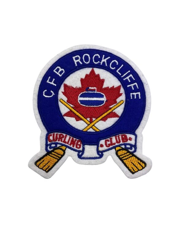 Canadian RCAF CFB Rockcliffe Curling Club Patch Crest