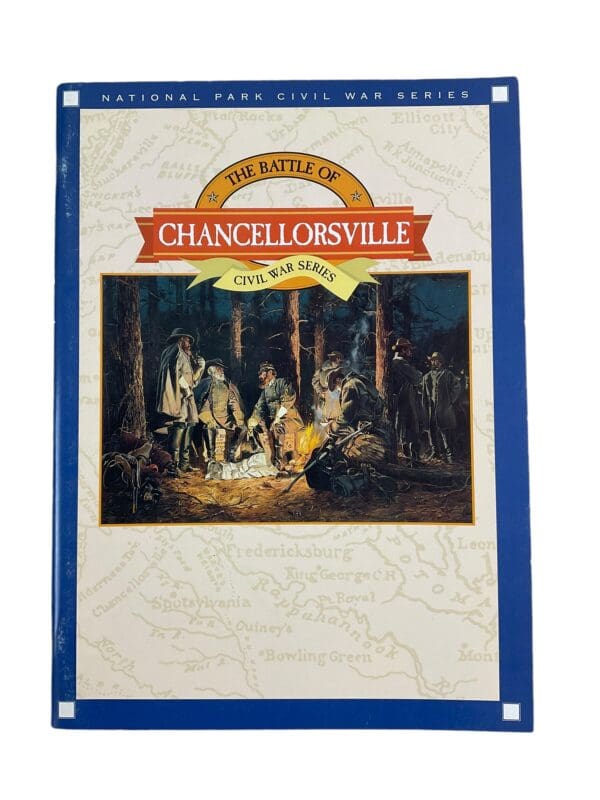 US Civil War The Battle of Chancellorsville Softcover Reference Book