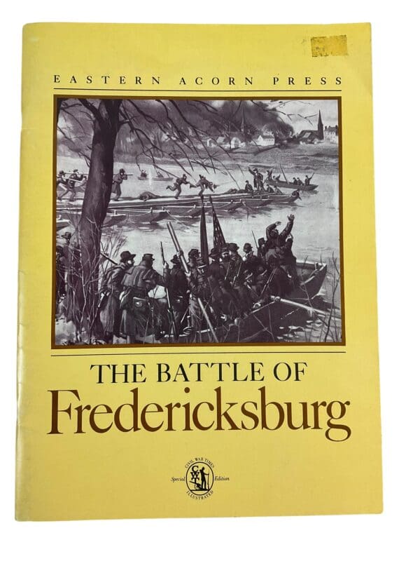 US Civil War The Battle Of Fredericksburg Eastern Acorn Press Reference Book