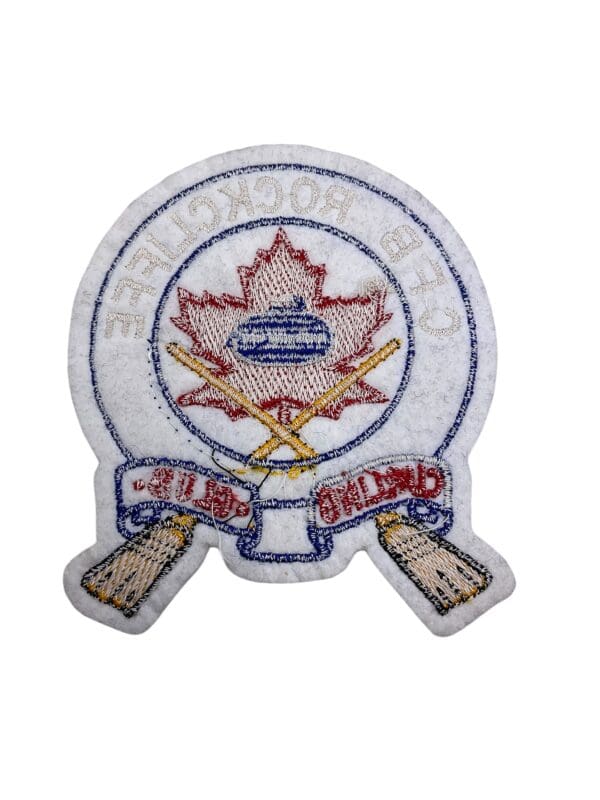 Canadian RCAF CFB Rockcliffe Curling Club Patch Crest - Image 2