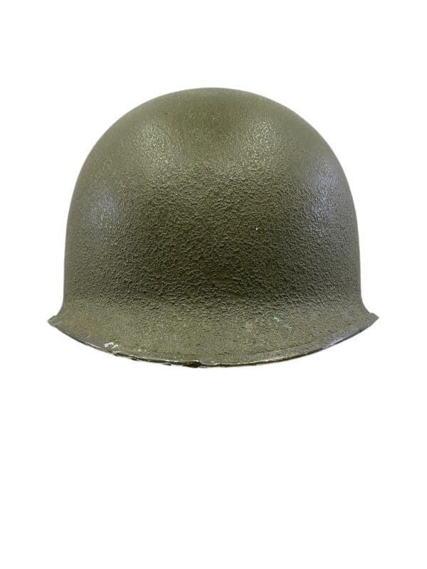 WW2 Korean War US Steel Helmet Front Seam Swivel Bale Westinghouse Liner