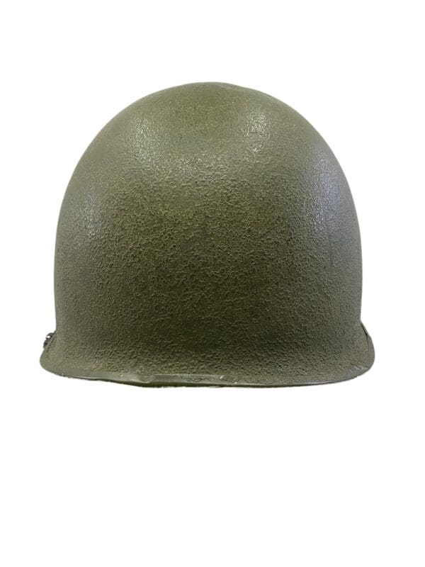 WW2 Korean War US Steel Helmet Front Seam Swivel Bale Westinghouse Liner