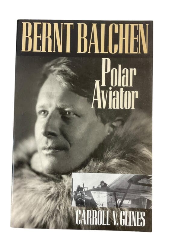 US Norwegian Bernt Balchen Polar Aviator Reference Book