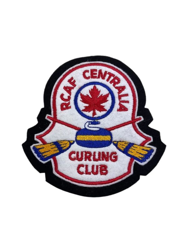 Canadian RCAF Centralia Curling Club Patch Crest