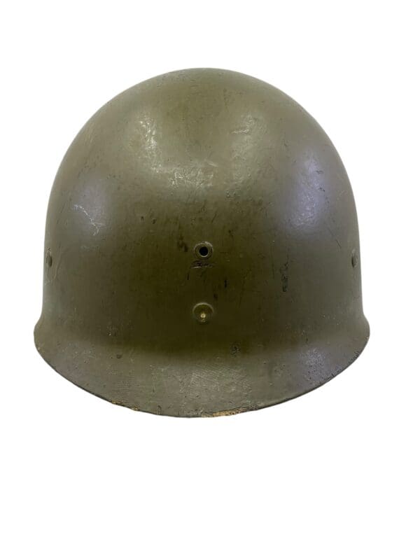 WW2 Korean War US Steel Helmet Front Seam Swivel Bale Westinghouse Liner - Image 9