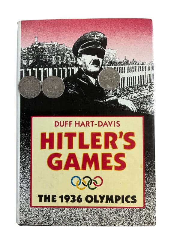 Post WW1 Germany Hitlers Games The 1936 Olympics Reference Book