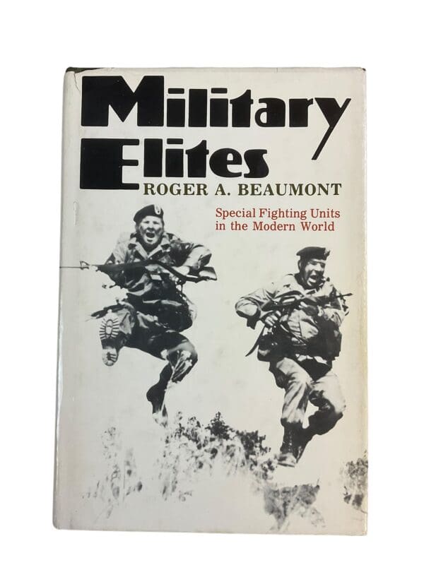 US British Canadian Military Elites Reference Book