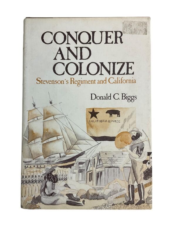 US Conquer and Colonize Reference Book