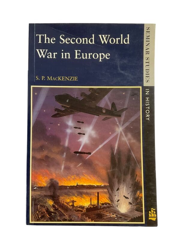 The Second World War In Europe Seminar Studies In History Reference Book