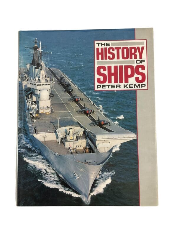 WW1 WW2 Cold War Britain The History Of Ships Reference Book