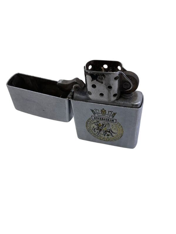 Canadian Navy RCN HMCS Athabaskan Zippo Lighter - Image 3