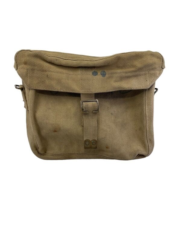 WW2 Canadian P37 Signals Satchel Bag C Broad Arrowed