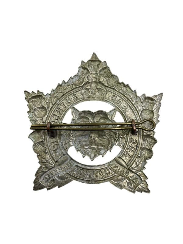 WW2 Canadian Argyll and Sutherland Highlanders Cap Badge