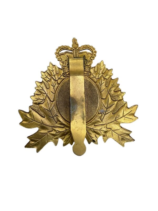 Canadian Forces RCN Navy Enamel Cap Badge