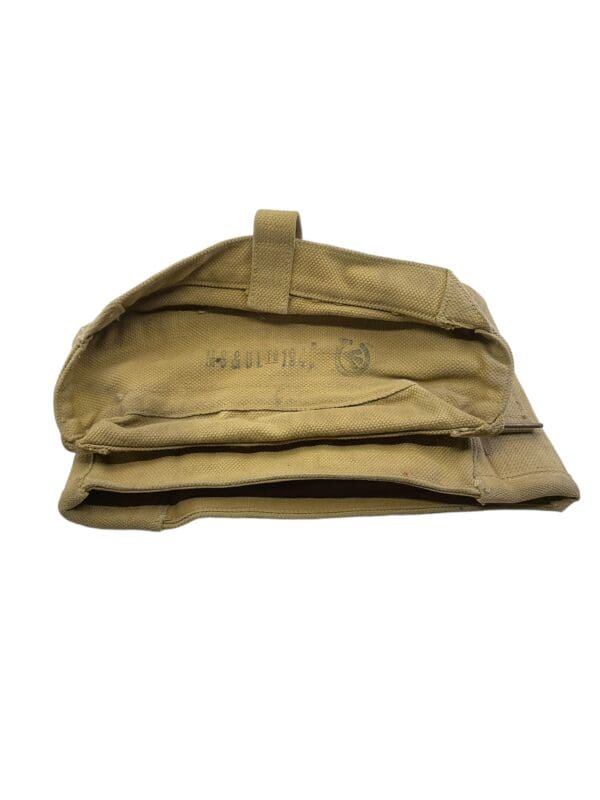 WW2 Canadian P37 Signals Satchel Bag C Broad Arrowed