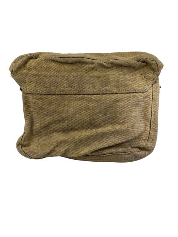 WW2 Canadian P37 Signals Satchel Bag C Broad Arrowed - Image 4