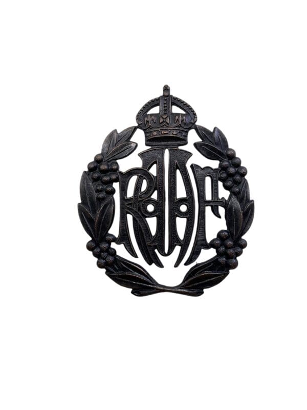 WW2 Royal Australian Air Force RAAF Other Ranks Cap Badge