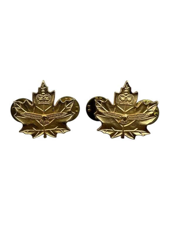 Canadian Forces Air Cadets CIC Civilian Instructors Collars Insignia Pair