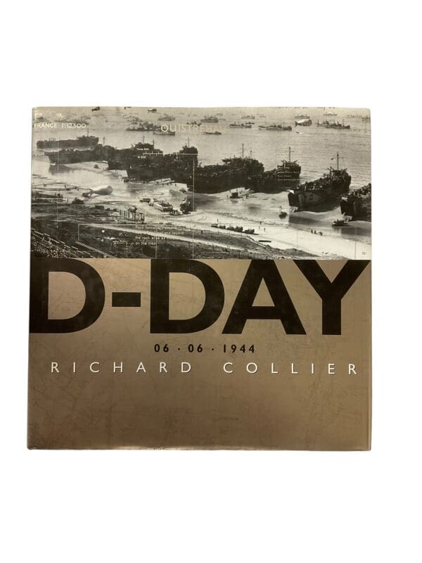 WW2 British US D-Day June 6 1944 Richard Collier Reference Book