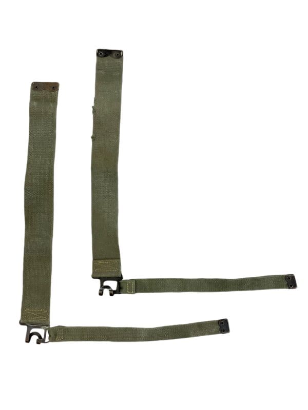 Canadian Army Korean War 51 Pattern L Straps Pair - Image 2