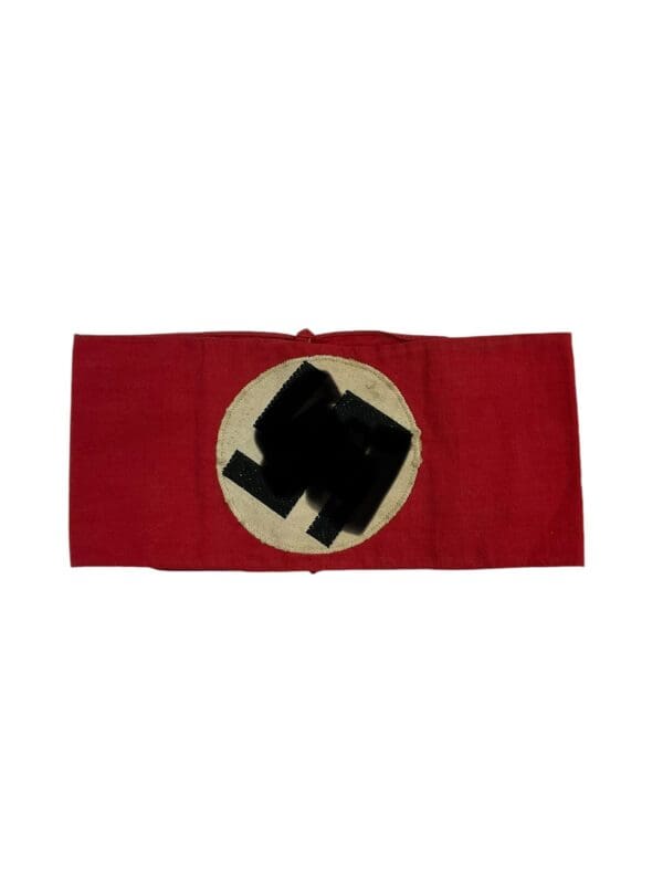 WW2 German NSDAP Supporter Cotton Armband Multi Piece BEVO