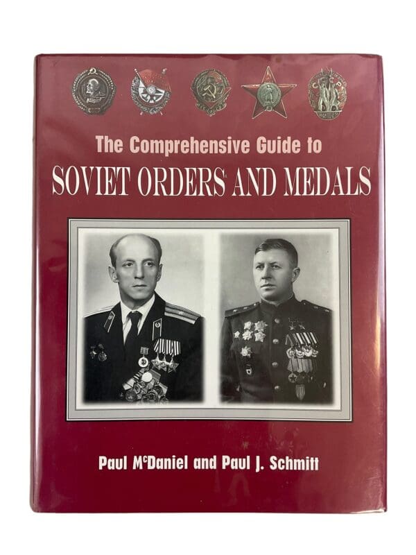 WW2 Russian The Comprehensive Guide to Soviet Orders and Medals New Hardcover Reference Book