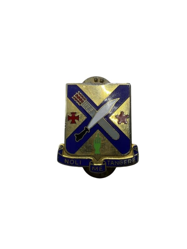 US Army 2nd Infantry Regiment DUI Distinctive Unit Insignia