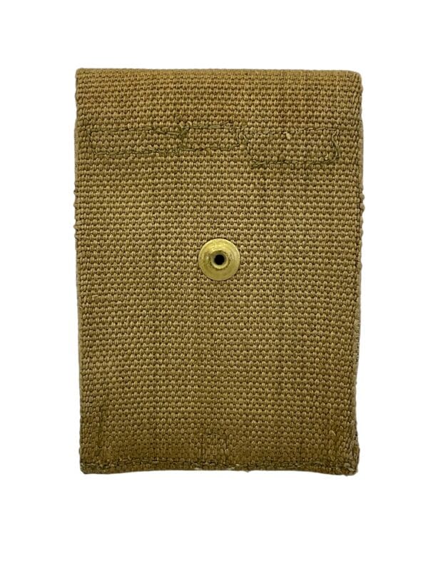 WW1 US AEF M1911 Pistol Magazine Pouch Marked Russell 1918 - Image 3