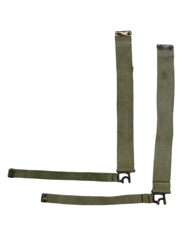 Canadian Army Korean War 51 Pattern L Straps Pair