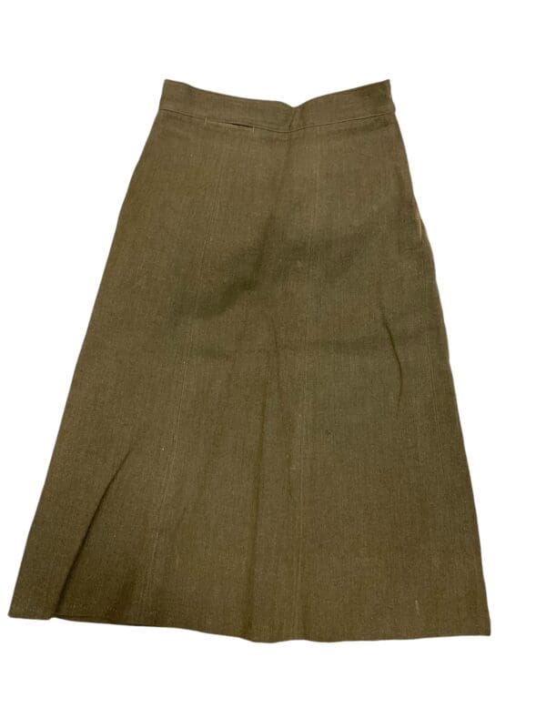 Canadian Army Korean War CWAC Women's Army Corps Skirt Size 12 Dated 1952