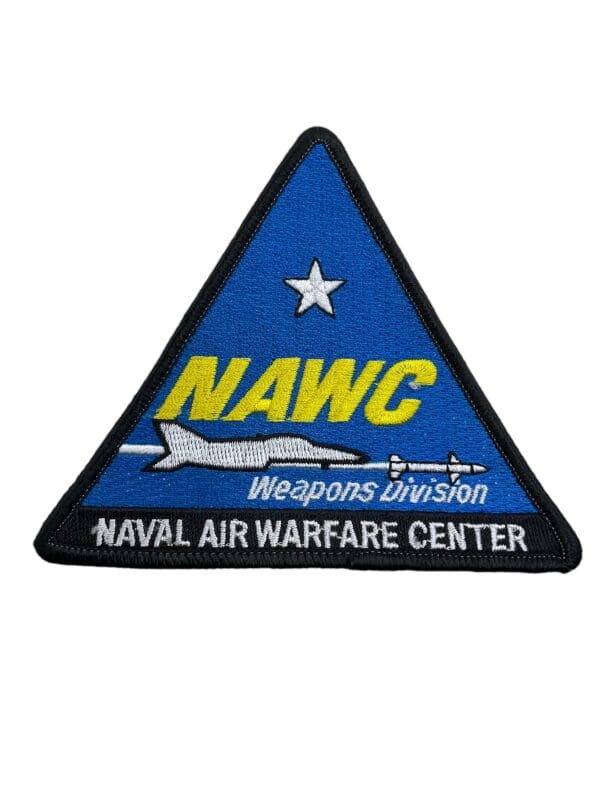 US Navy Naval Air Warfare Center NAWC Patch Crest