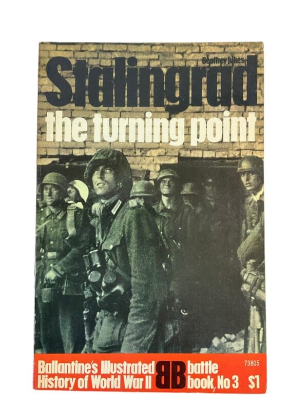 WW2 German Stalingrad The Turning Point Ballantines No 3 Softcover Reference Book