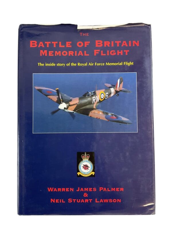 WW2 British RAF The Battle of Britain Memorial Flight Used Hardcover Reference Book