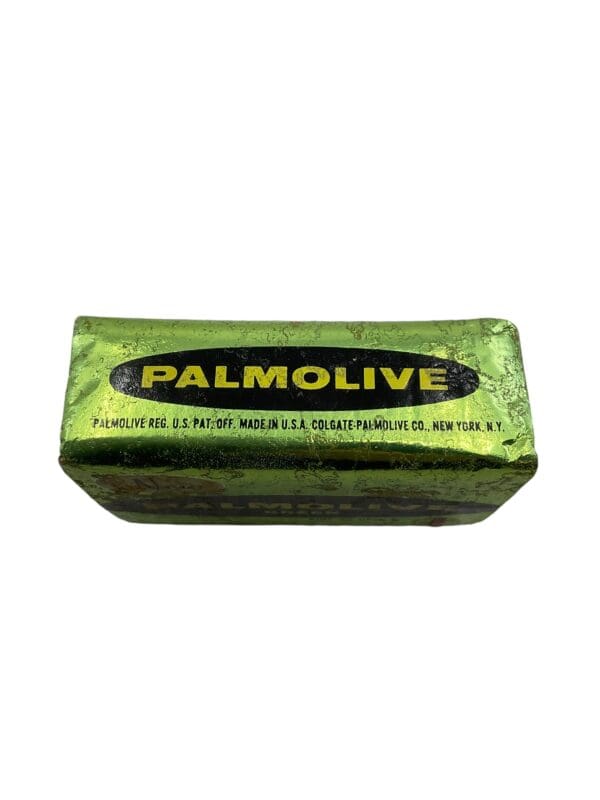 US Vietnam Palmolive Green Soap Bar Personal Field Kit Unopened with Storage Box - Image 4