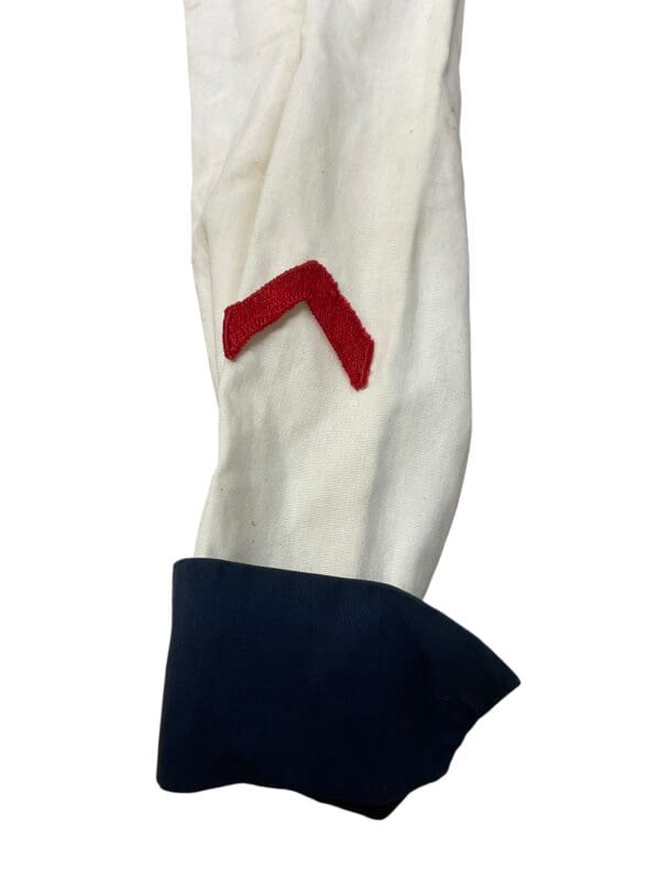 WW2 US Red Cross Production Corps Uniform Dress And Bonnet - Image 3