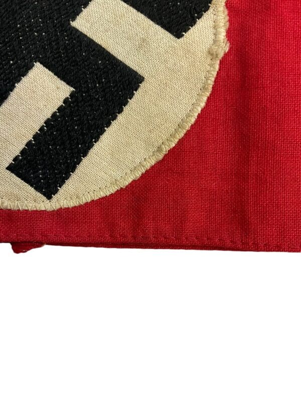 WW2 German NSDAP Supporter Cotton Armband Multi Piece BEVO - Image 3