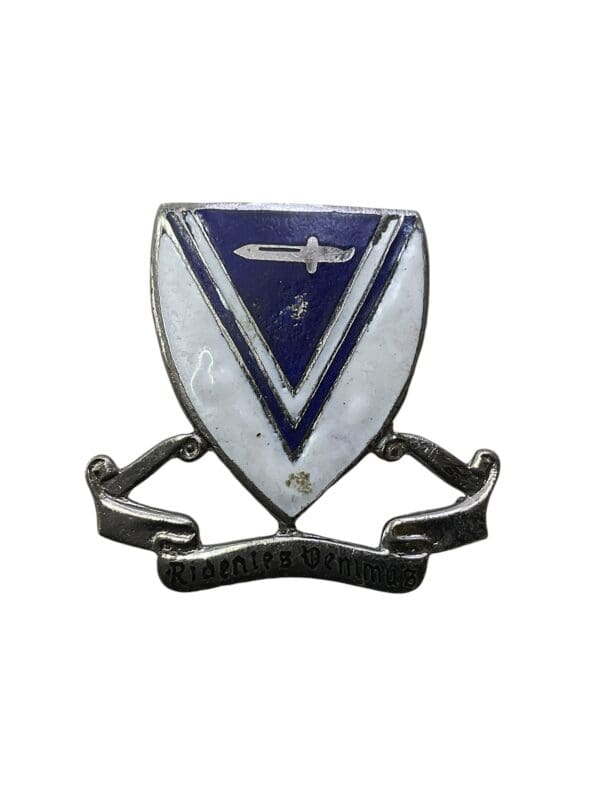 US Army 33rd Infantry Regiment DUI Distinctive Uniform Insignia Collar