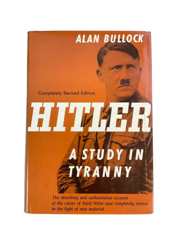 WW2 German Hitler A Study in Tyranny Revised Edition Reference Book