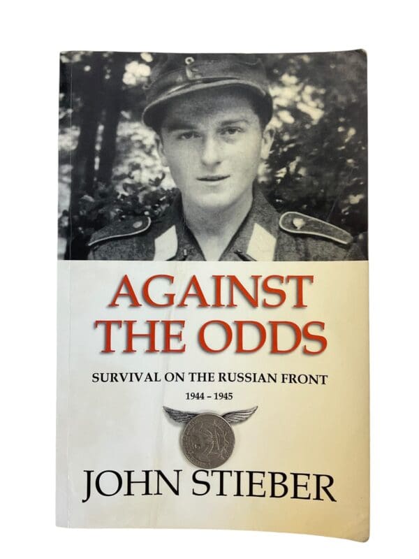 WW2 German Luftwaffe Against The Odds Survival on the Russian Front Softcover Reference Book