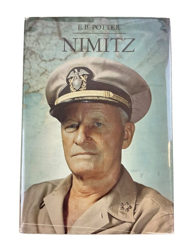 WW2 US USN Navy Nimitz EB Potter New Hardcover Reference Book