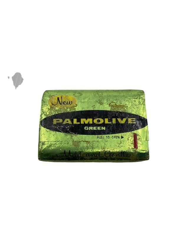 US Vietnam Palmolive Green Soap Bar Personal Field Kit Unopened with Storage Box - Image 6