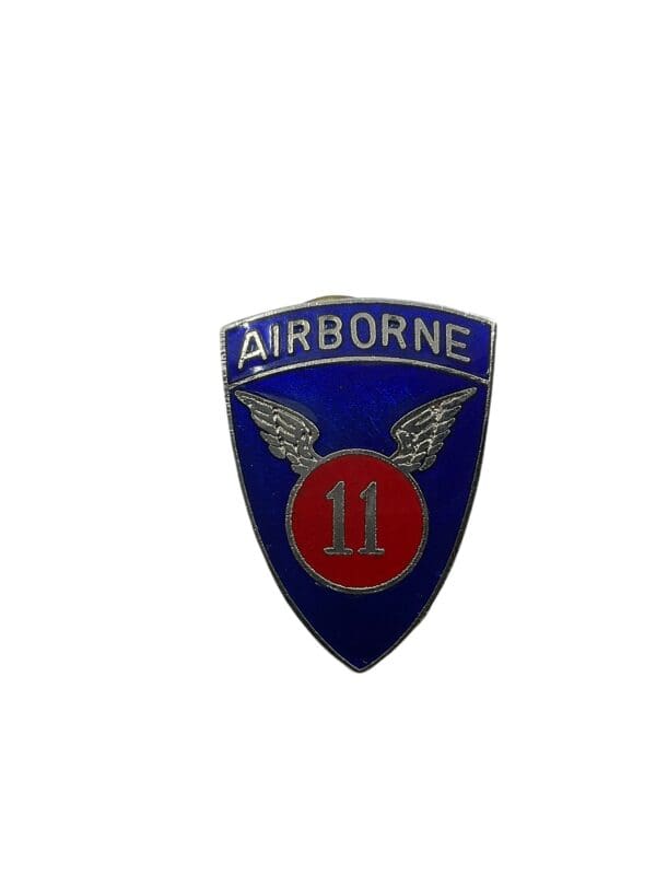 US Army 11th Airborne Division DUI Distinctive Unit Insignia